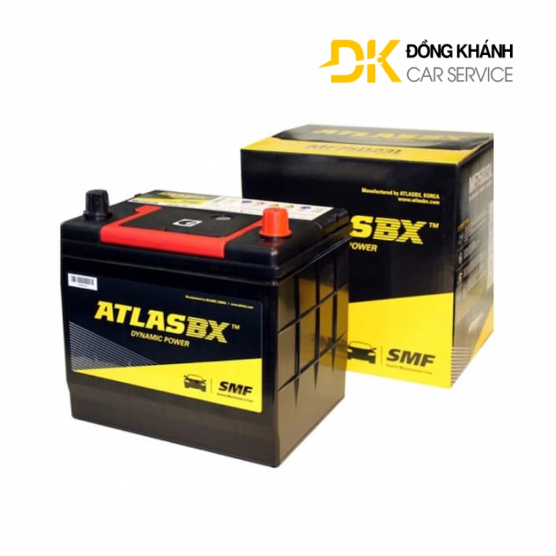 Ắc Quy Atlas MF75D23R 12V - 65AH