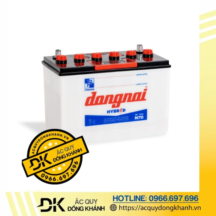 bình ắc quy 12v 70ah đồng nai