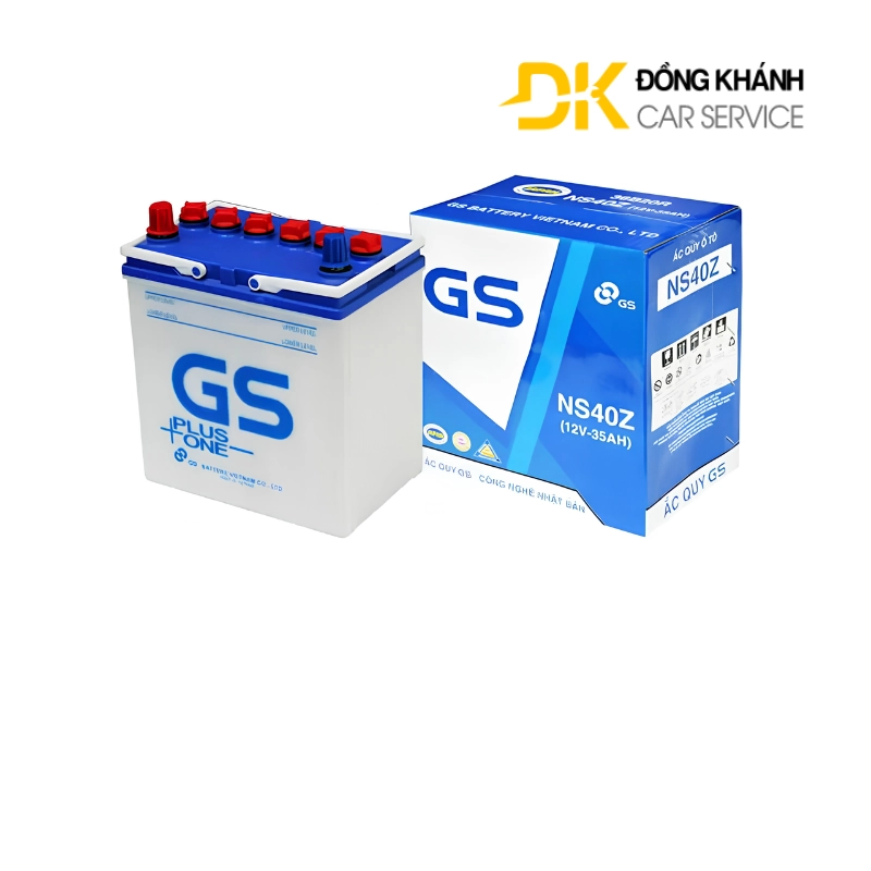 Ắc Quy GS NS40Z 12V - 35AH