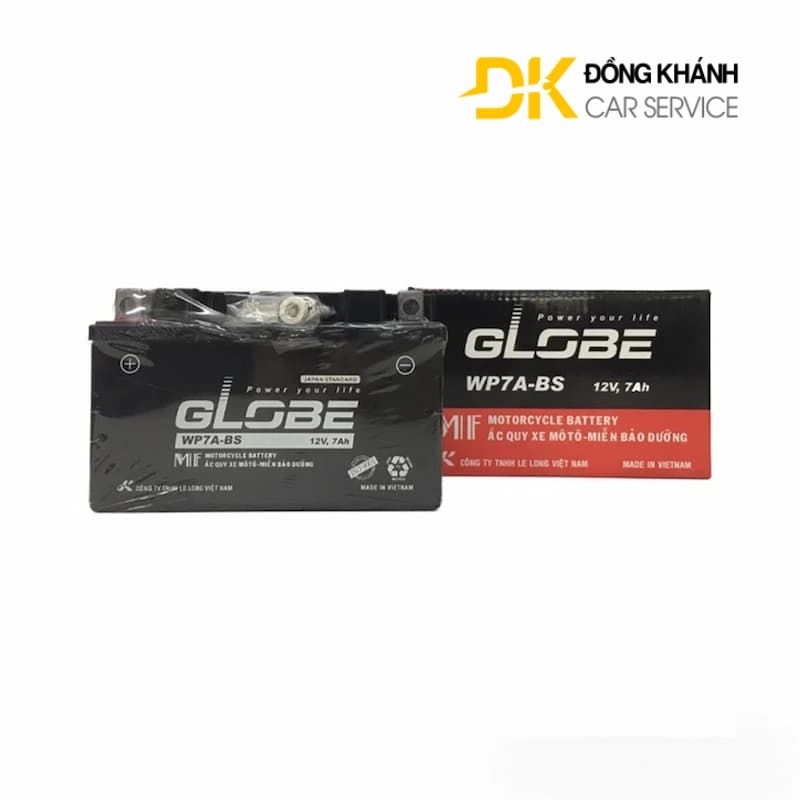 Ắc Quy GLOBE WP7-BS 12V - 7Ah
