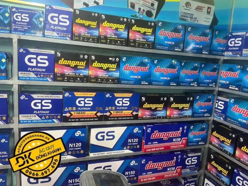 thay ắc quy ô tô Phường Kiến Hưng