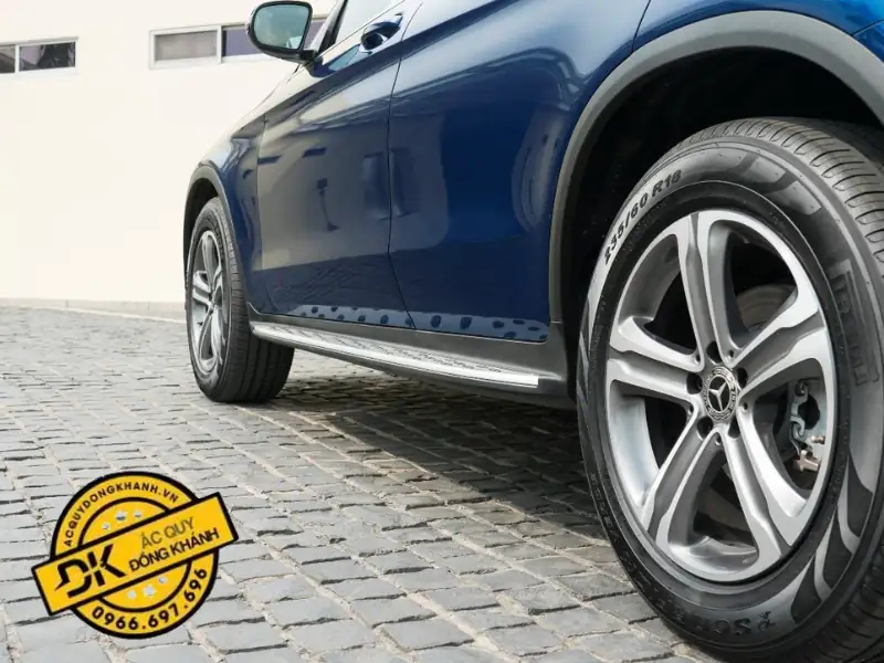 Đồng Khánh Car Service đơn vị độ lốp Mercedes chất lượng