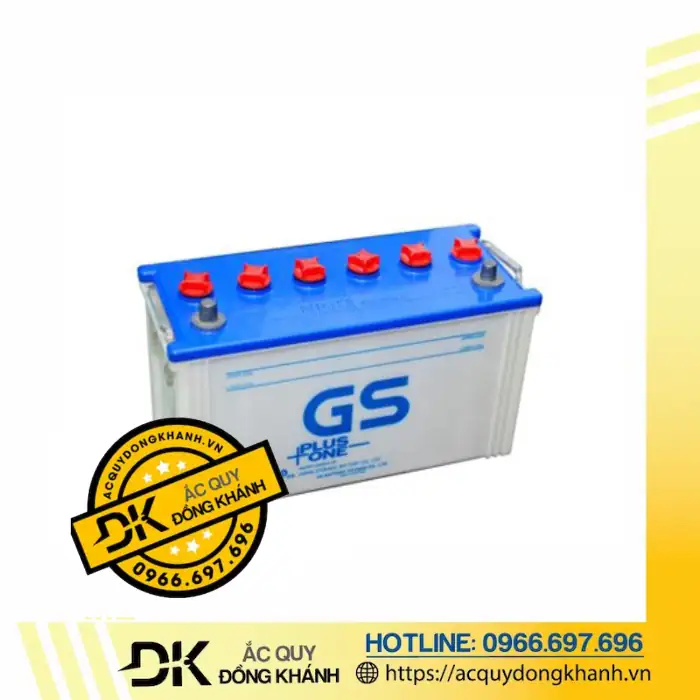 Nhưng ưu nhược điểm của ắc quy GS 12V 120Ah N120
