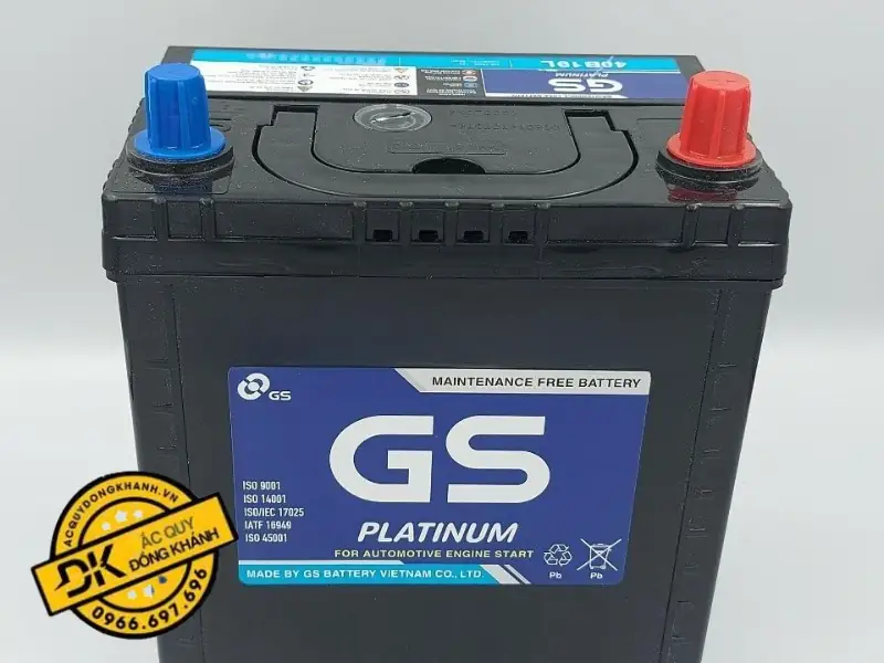 Ưu điểm nổi bật của acquy GS MF 40B19L 12V 35Ah