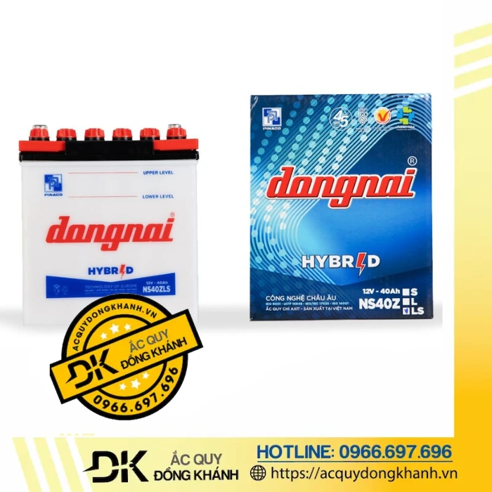 bình ắc quy đồng nai 40ah