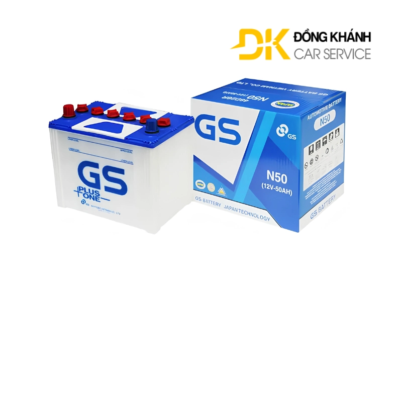 Bình Ắc Quy GS 50Ah 12V - N50