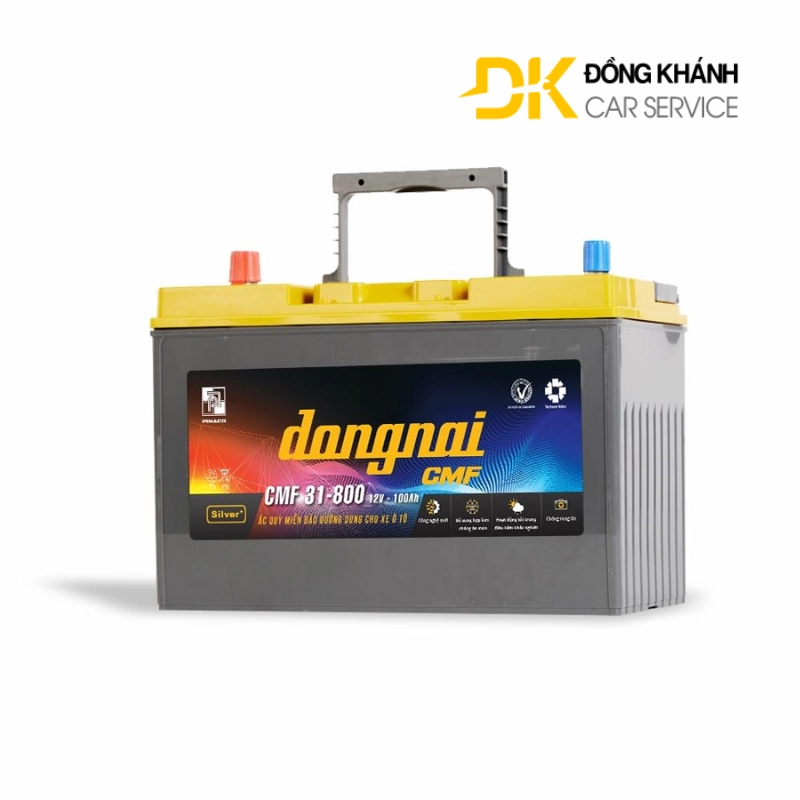 Ắc Quy Đồng Nai CMF 31800 12V - 100AH