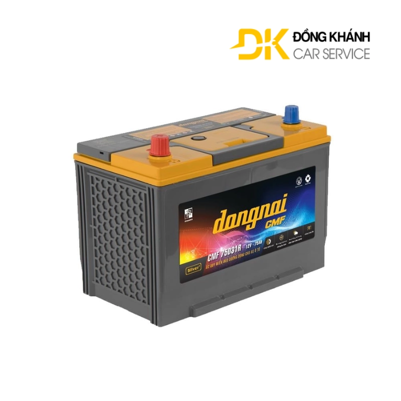 Ắc Quy Đồng Nai CMF 75D31R 12V - 75AH
