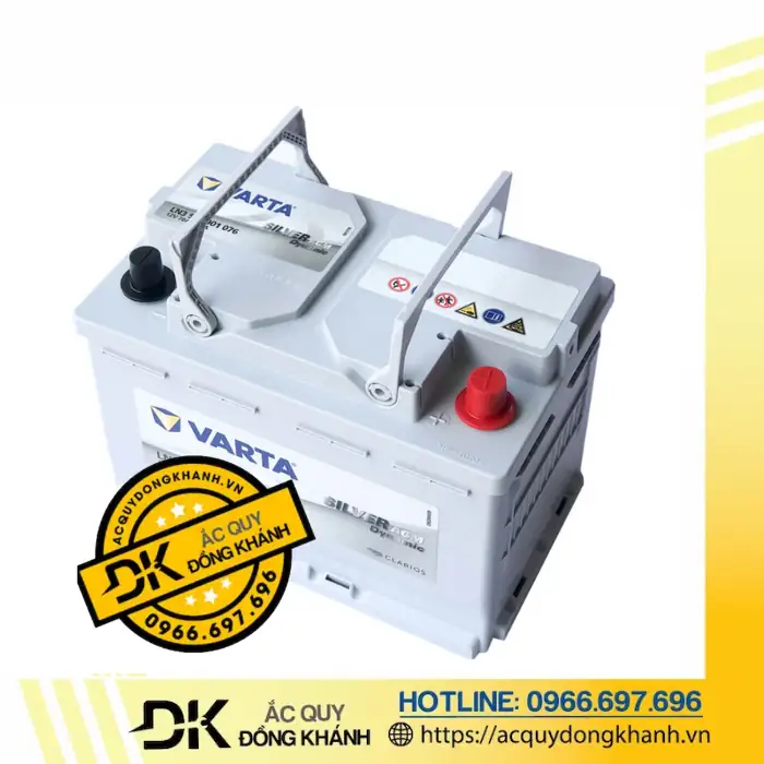 Ưu điểm vượt trội của Varta AGM LN3 5700106