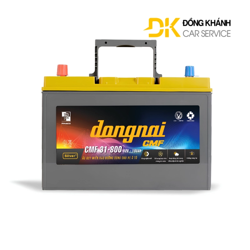 Ắc Quy Extra CMF 31800 Đồng Nai (12v100ah)