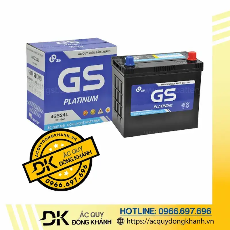 Acquy GS MF 46B24L phù hợp với dòng xe nào?