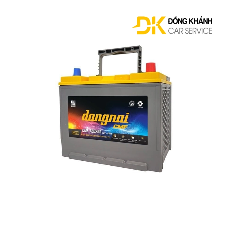 Ắc Quy Đồng Nai CMF 75D26R 12V - 65AH