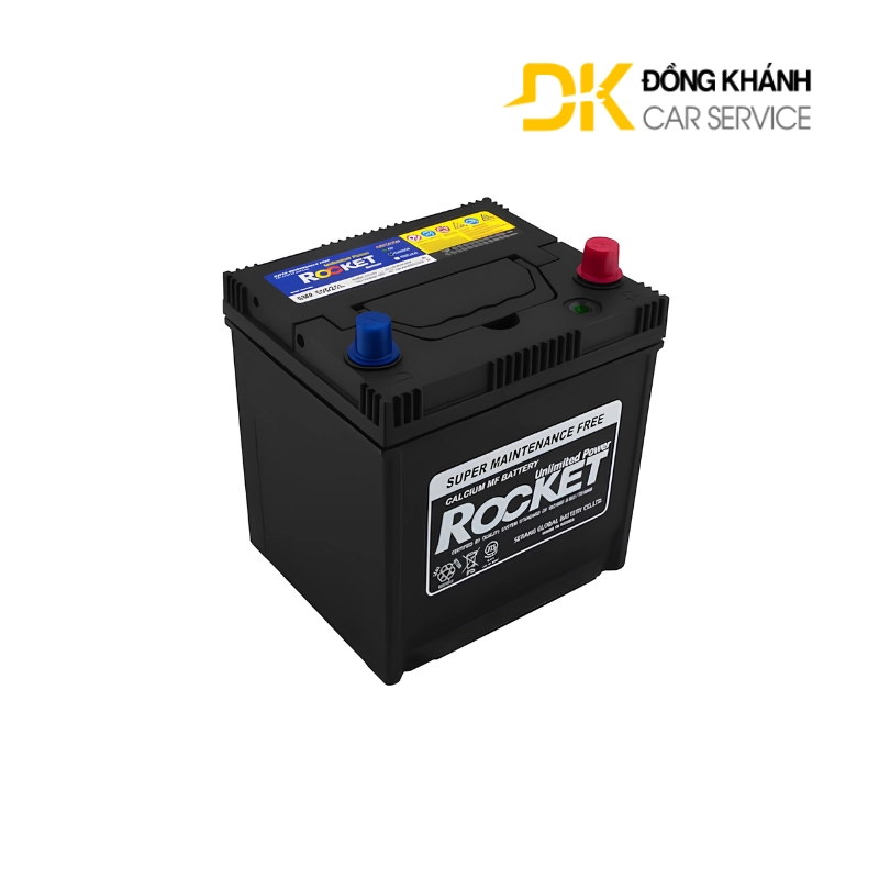 Ắc Quy Rocket 50AH 12V - SMF 50D20L