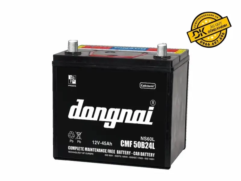 Ứng dụng đa dạng của ắc quy Đồng Nai 12V 45Ah trong đời sống