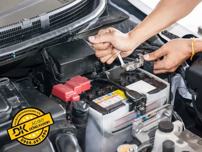 Ắc Quy GS 12V 35Ah NS40ZLS Ắc Quy GS 12V 35Ah NS40ZLS