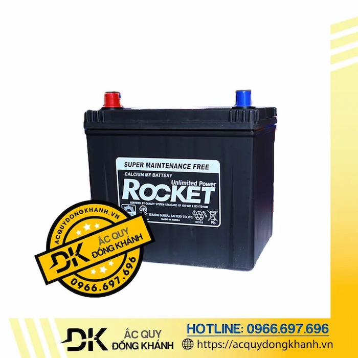 Ắc quy ROCKET SMF N50ZL 12V 60AH