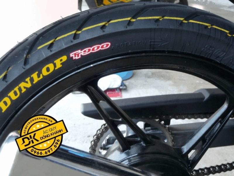  Ưu điểm của lốp xe Dunlop