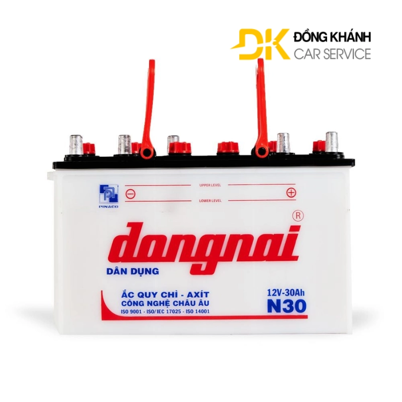 Bình Ắc Quy Đồng Nai 12V 30Ah N30