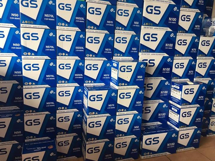 Địa chỉ mua ắc quy GS MF 105D31R 12V 90Ah chính hãng, uy tín