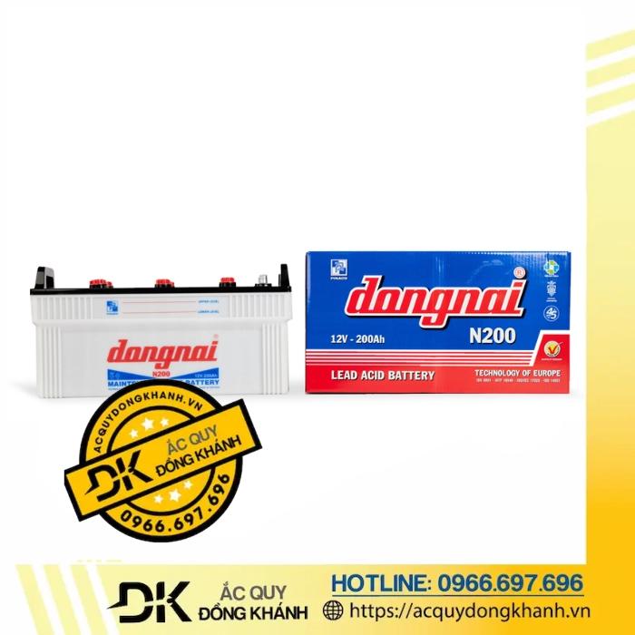 bình ắc quy đồng nai 200ah giá bao nhiêu