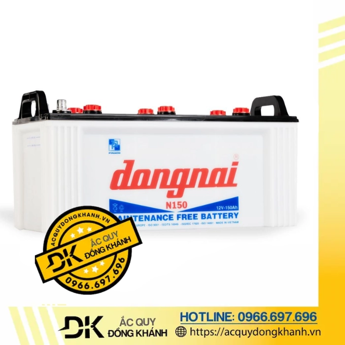 ắc quy đồng nai 150ah