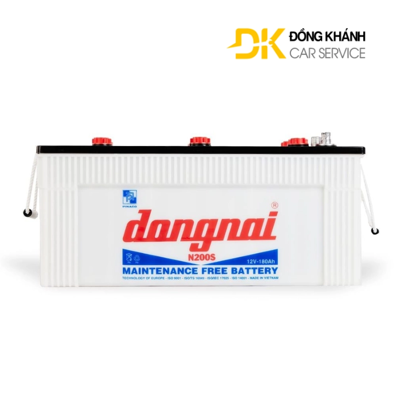 Ắc Quy Đồng Nai N180/N200S 12V - 180AH