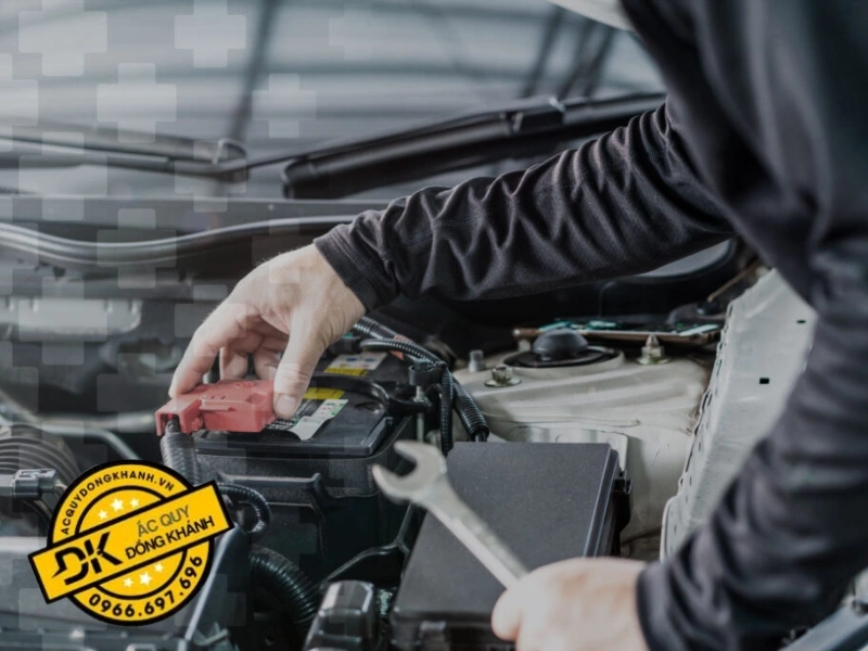 Ắc Quy ROCKET 12V 55AH EFB N55 