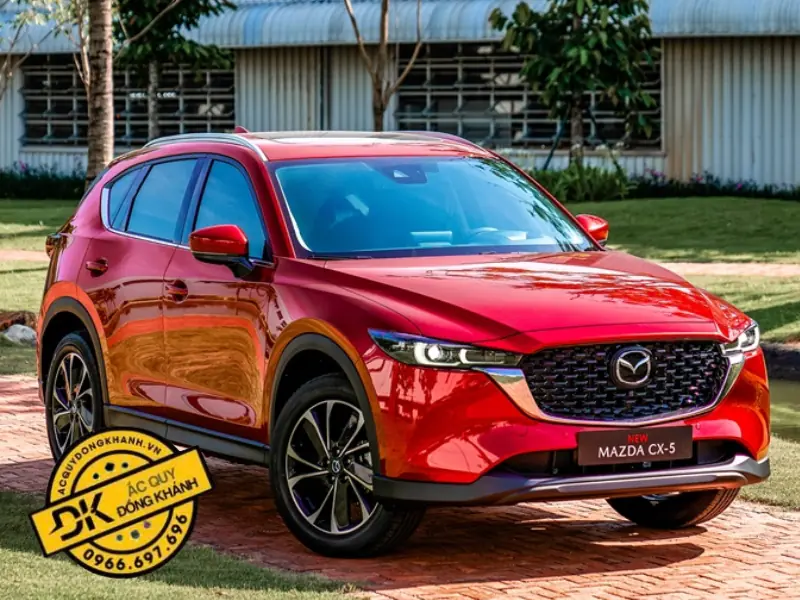 Báo Giá Ắc Quy Xe Mazda CX5 Mới Nhất & Cách Chọn Đúng Loại Phù Hợp