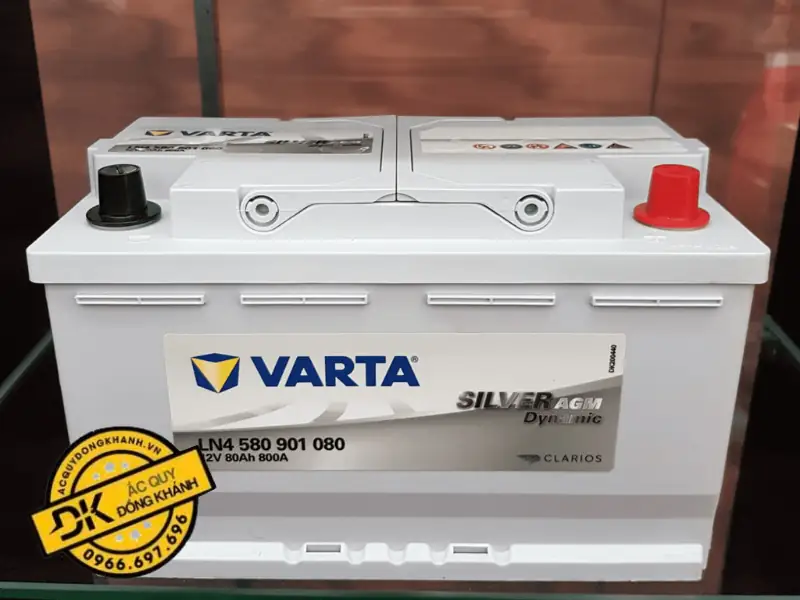 Ứng dụng tương thích của ắc quy Varta AGM LN4 580901080 12V 80Ah
