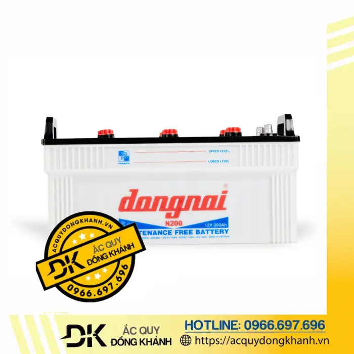 Ứng dụng phổ biến của ắc quy Đồng Nai N200 12V 200Ah 