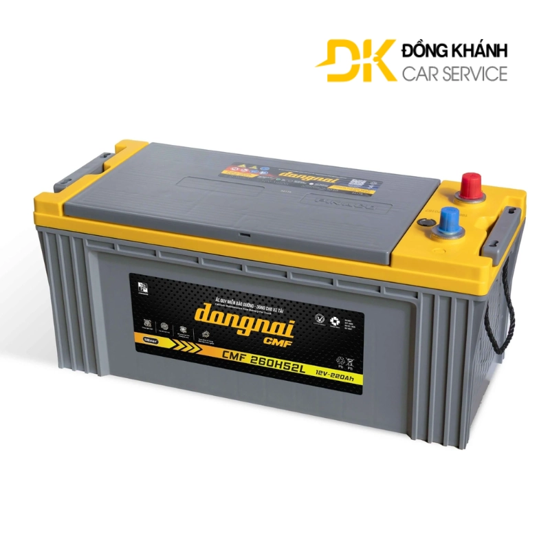 Ắc quy khô Đồng Nai CMF 260H52L