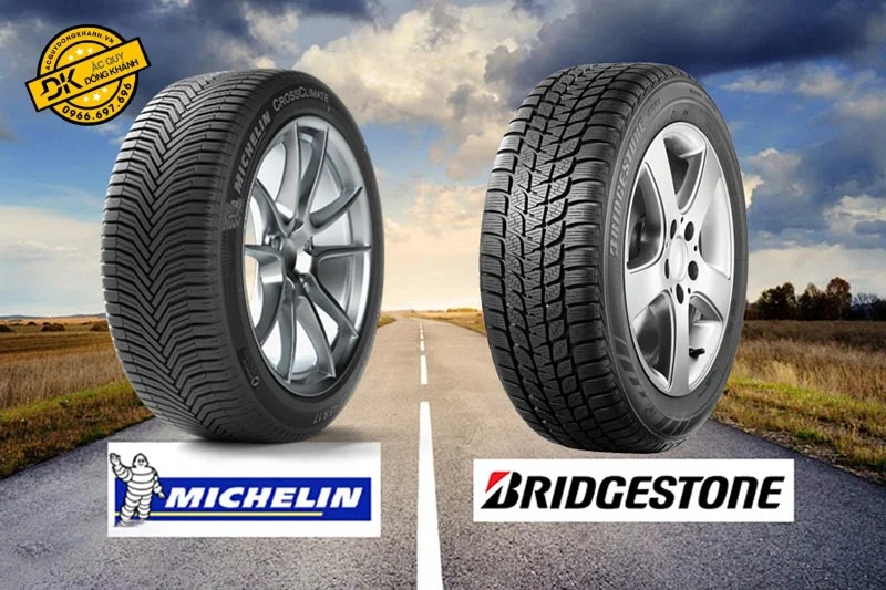 #1 [So Sánh] Lốp Michelin Và Bridgestone, Loại Nào Đáng Mua Nhất?