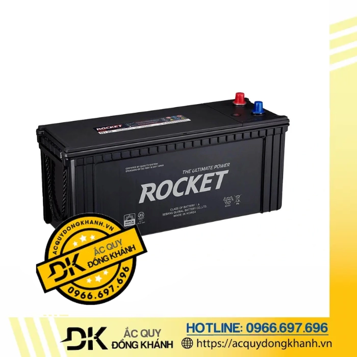 Bình Ắc Quy ROCKET SMF 1000RA 100AH 12V