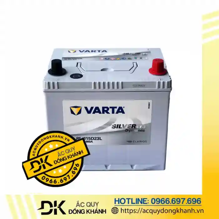 Ưu điểm vượt trội của ắc quy Varta Q85 12V 70Ah