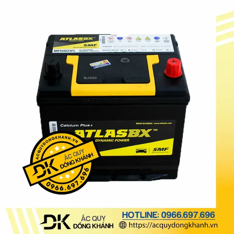 Tham khảo giá ắc quy xe Kona hiện nay