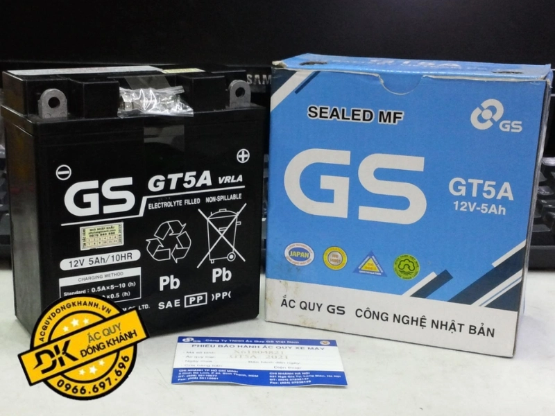 Bình GS cho Ex 150 loại nào phù hợp? Cách chọn đúng