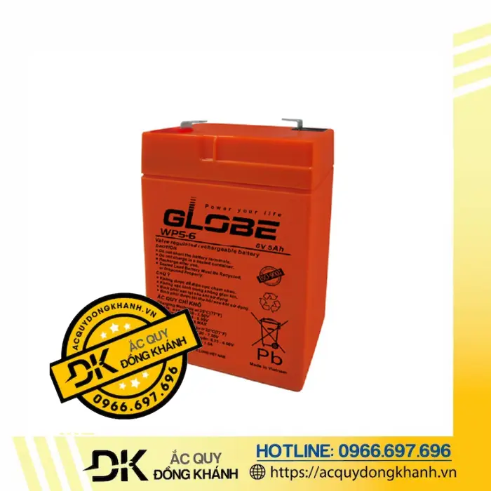 Một số loại ắc quy VRLA phổ biến