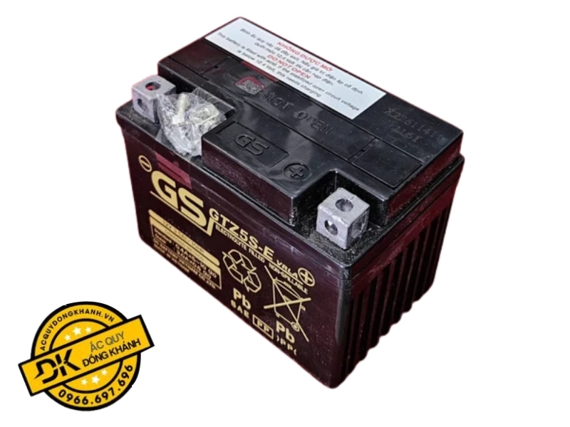 bình ắc quy gs xe wave