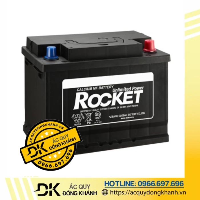Ắc quy ROCKET SMF 55559 12V 55AH