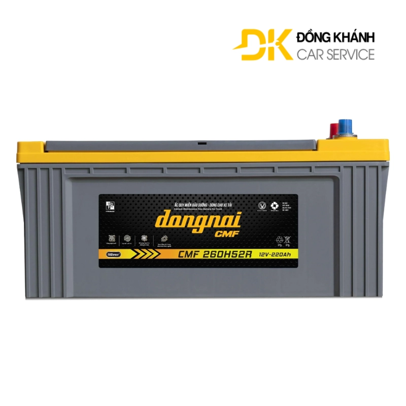 Ắc quy Đồng Nai CMF 260H52R