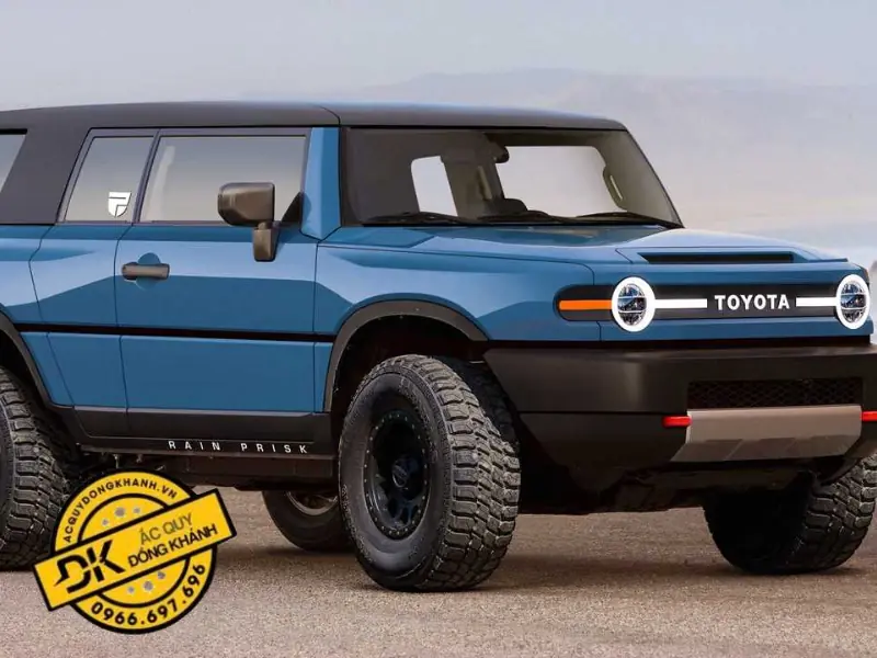 Xe Toyota FJ Cruiser