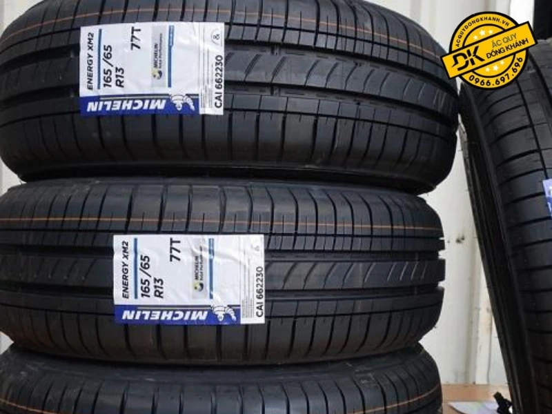 thông số về lốp 165/65r13