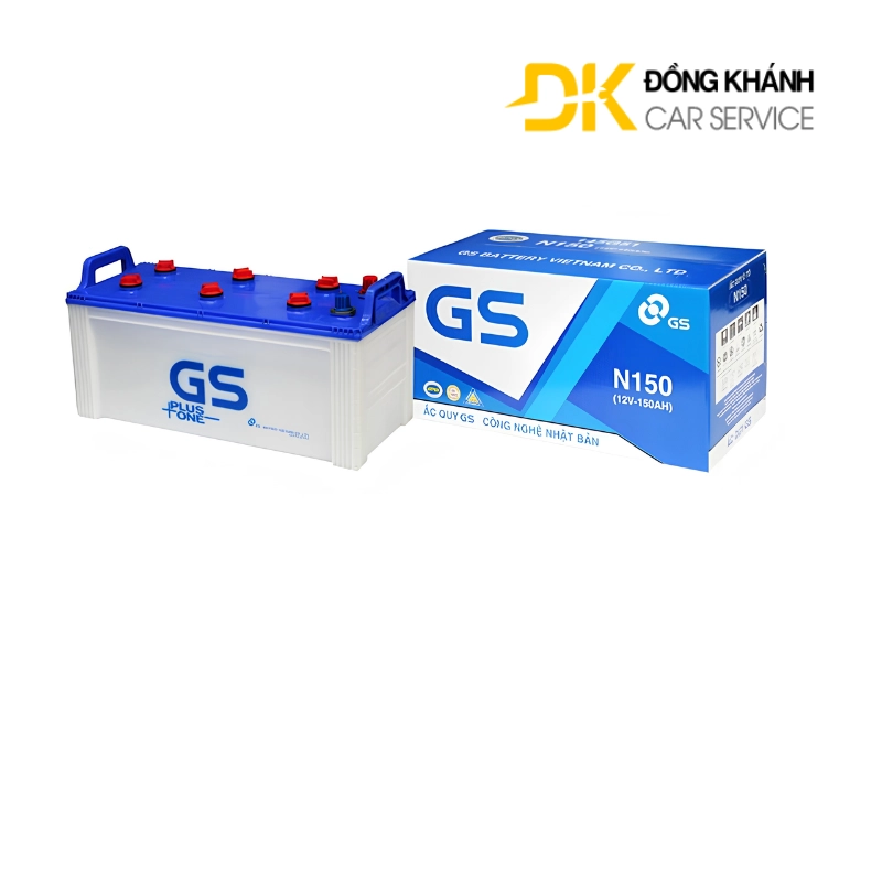 Bình Ắc Quy GS 150Ah 12V  - N150
