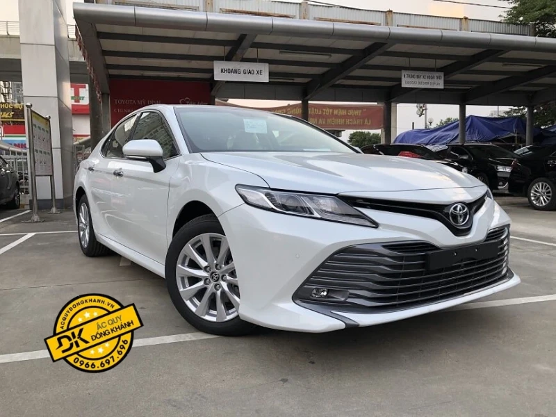 Giới thiệu về ắc quy xe Toyota Camry 2.0
