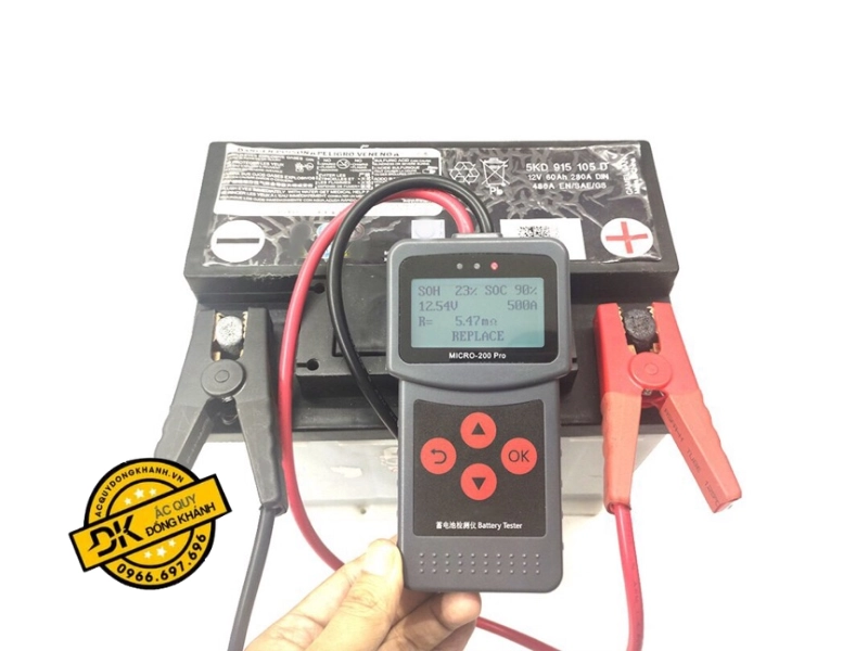 Mỗi loại phương tiện sẽ cần loại ắc quy có định mức CCA khác nhau