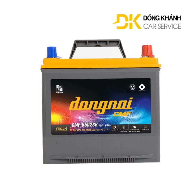 Ắc quy Đồng Nai CMF 55D23R 12V - 60AH