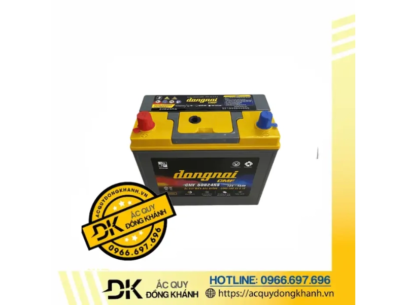 Cách chọn đúng bình ắc quy Đồng Nai 45Ah cho xe