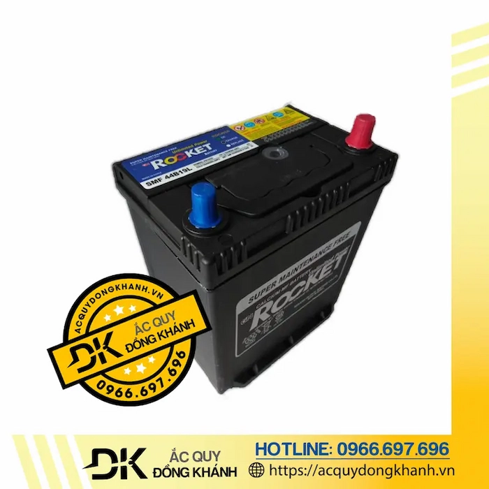 Bình Ắc Quy Rocket 40Ah 12V SMF 44B19L