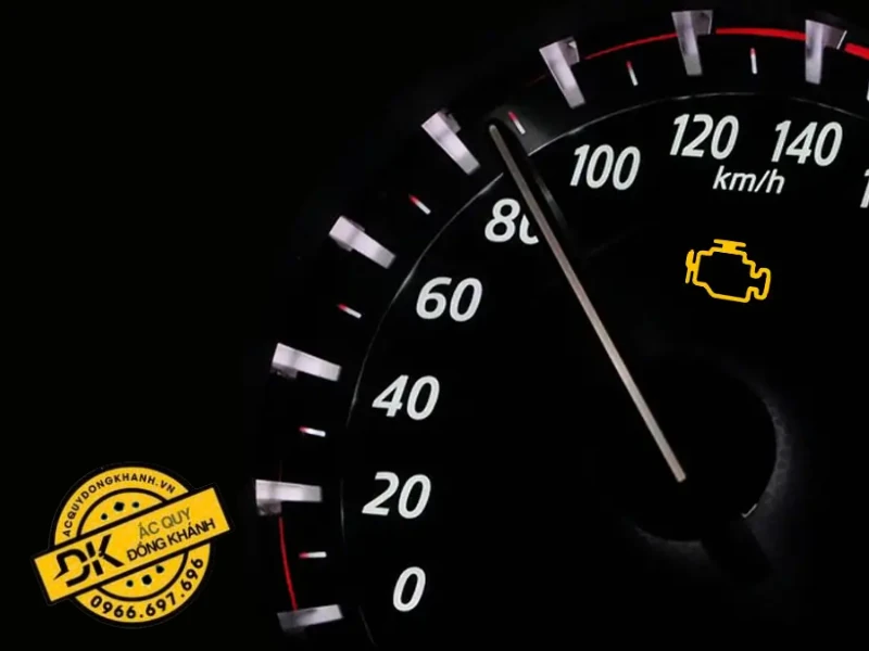 Đèn Check Engine hoạt động bình thường như thế nào?
