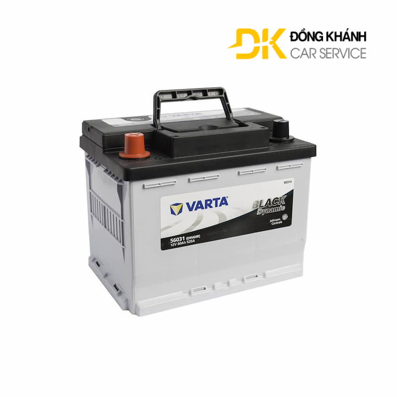 Ắc Quy Varta 56031 Din60R 12V - 60Ah